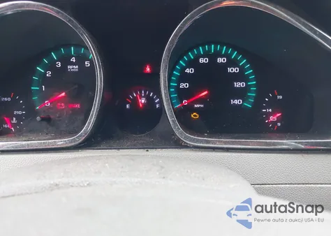 2011 Chevrolet Traverse Lt z USA, uszkodzony, nr VIN 1GNKRGED9BJ127661